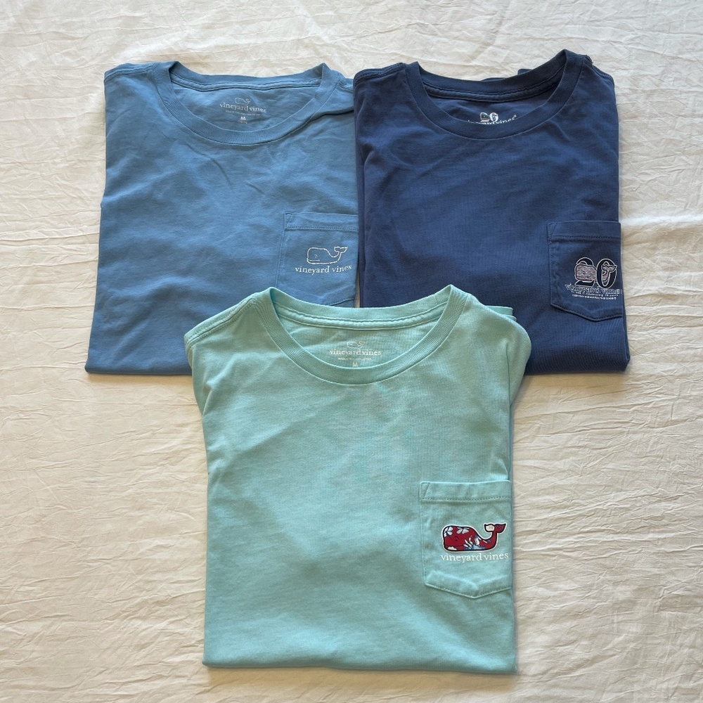 Vineyard Vines Lot 3 T-shirt M